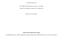 Tablet Screenshot of cobit.safemode.org